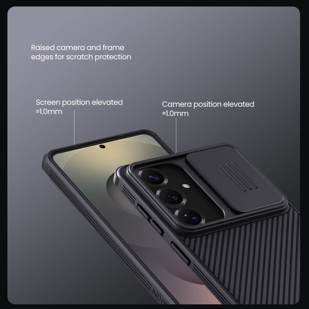 Чехол-крышка NILLKIN для Samsung Galaxy S26 (серия CamShield Pro)